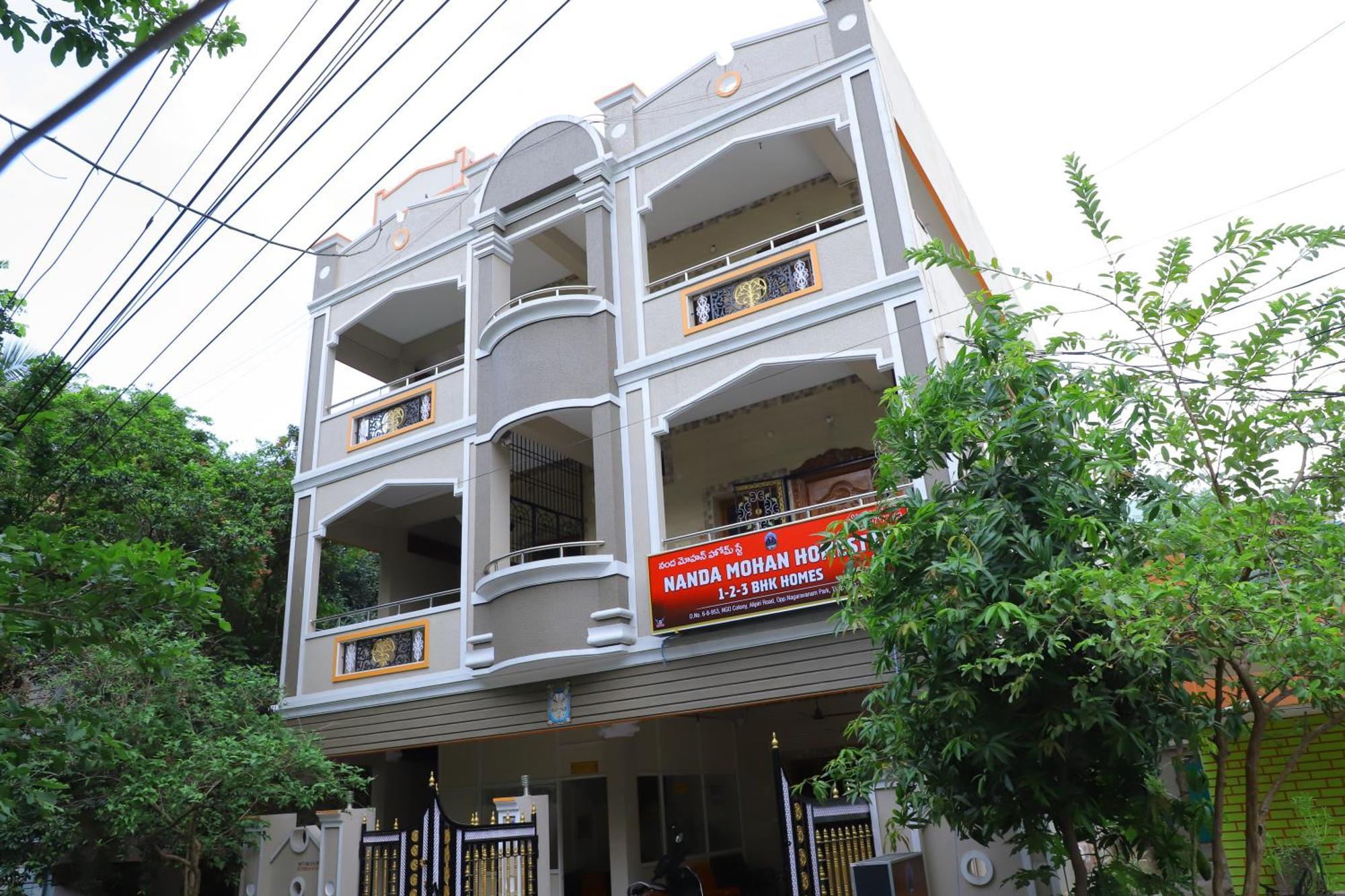 Nanda Mohan Homestay- Luxuries Ac Apartment Close To Alipiri Foothills-Kapila Teertham And Iskcon Temple 蒂鲁帕蒂 外观 照片