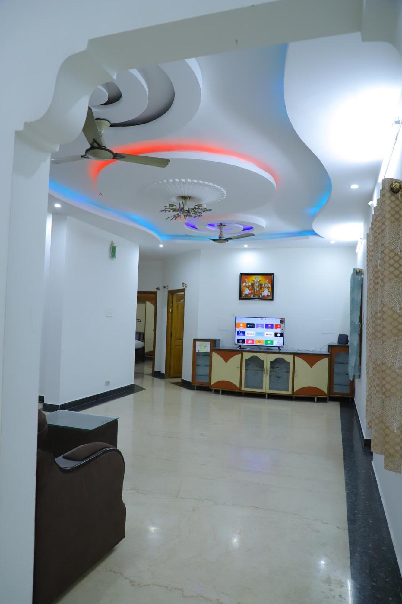 Nanda Mohan Homestay- Luxuries Ac Apartment Close To Alipiri Foothills-Kapila Teertham And Iskcon Temple 蒂鲁帕蒂 外观 照片