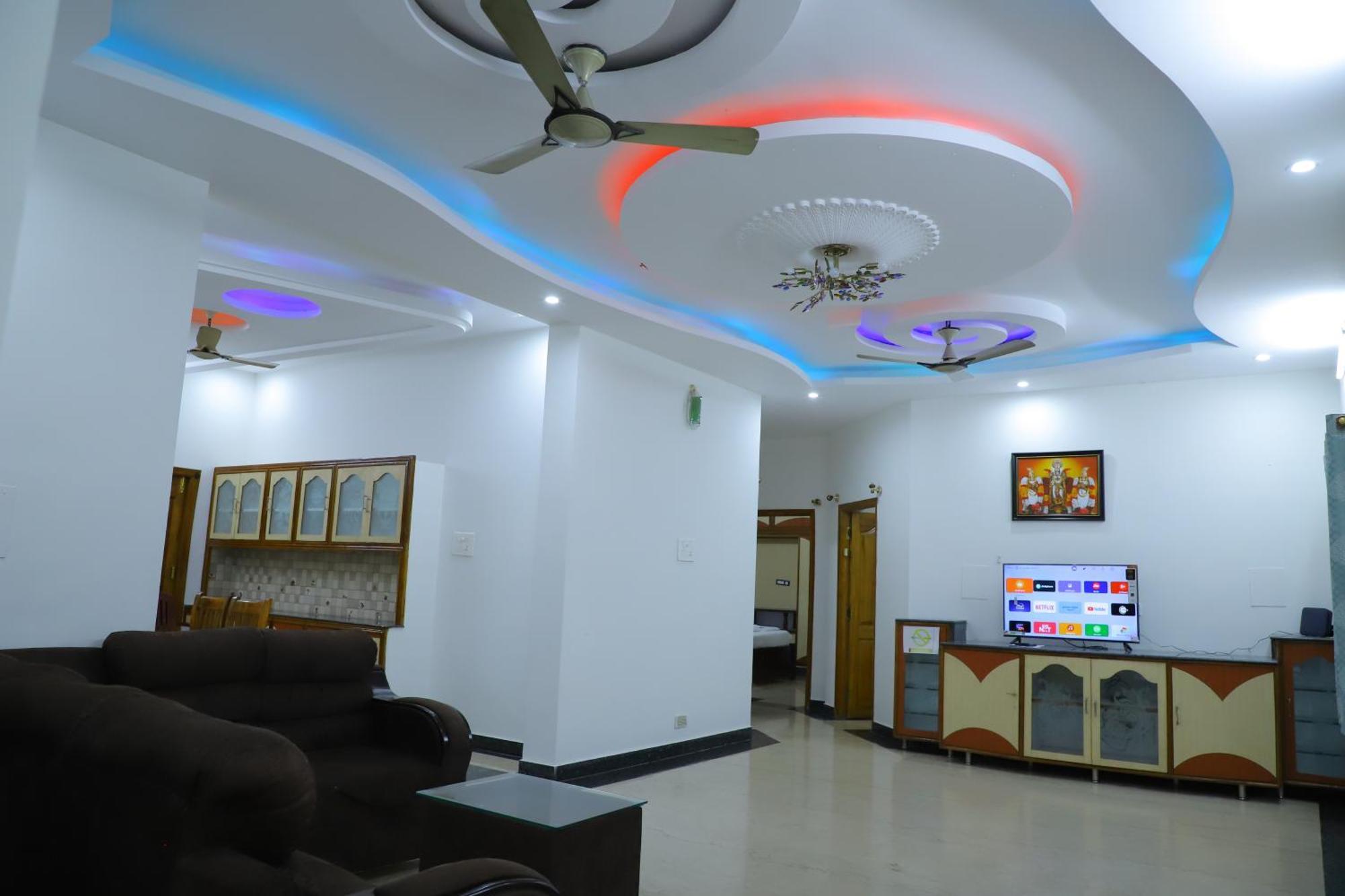 Nanda Mohan Homestay- Luxuries Ac Apartment Close To Alipiri Foothills-Kapila Teertham And Iskcon Temple 蒂鲁帕蒂 外观 照片