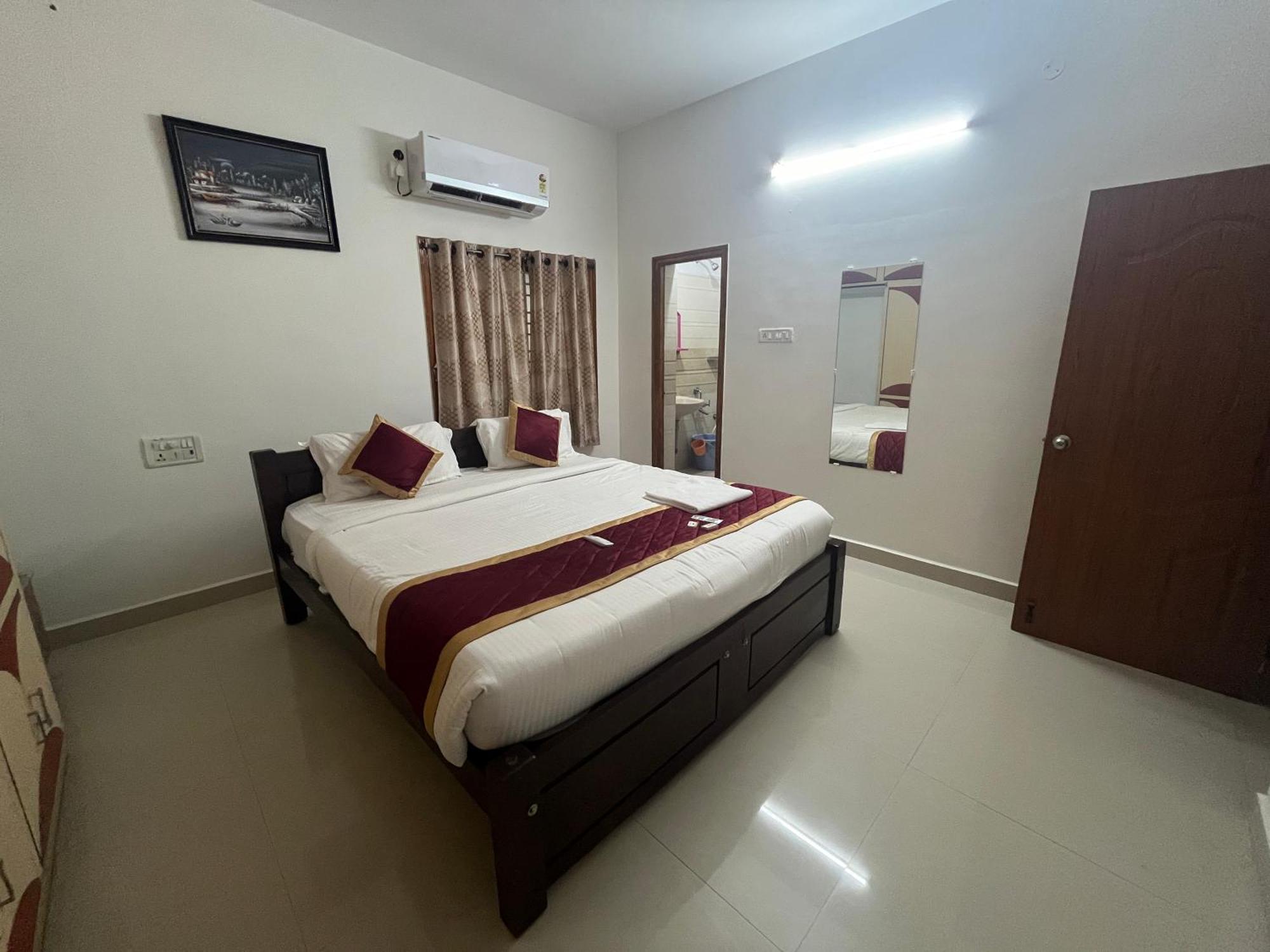 Nanda Mohan Homestay- Luxuries Ac Apartment Close To Alipiri Foothills-Kapila Teertham And Iskcon Temple 蒂鲁帕蒂 外观 照片