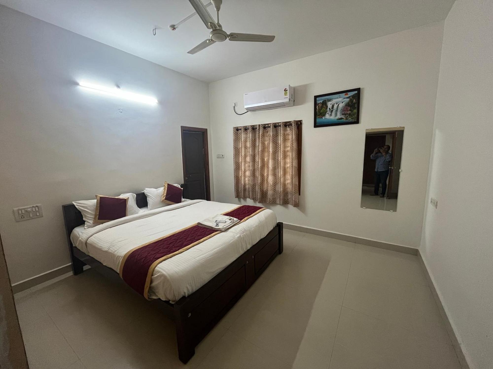 Nanda Mohan Homestay- Luxuries Ac Apartment Close To Alipiri Foothills-Kapila Teertham And Iskcon Temple 蒂鲁帕蒂 外观 照片
